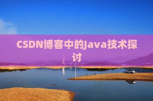 CSDN博客中的Java技术探讨